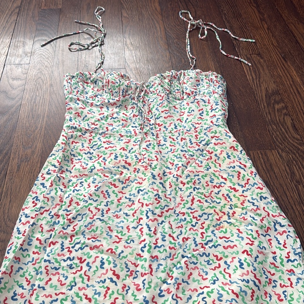 Ralisation Par Devon Squiggle Silk Multicolor Wom… - image 4